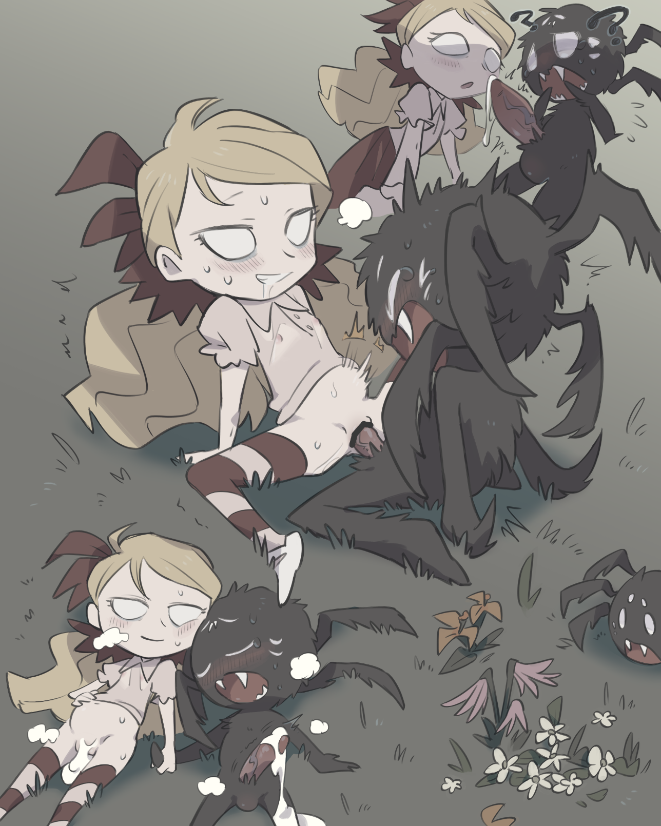 Don't_Starve Kinnni_Chan Webber Wendy_Carter