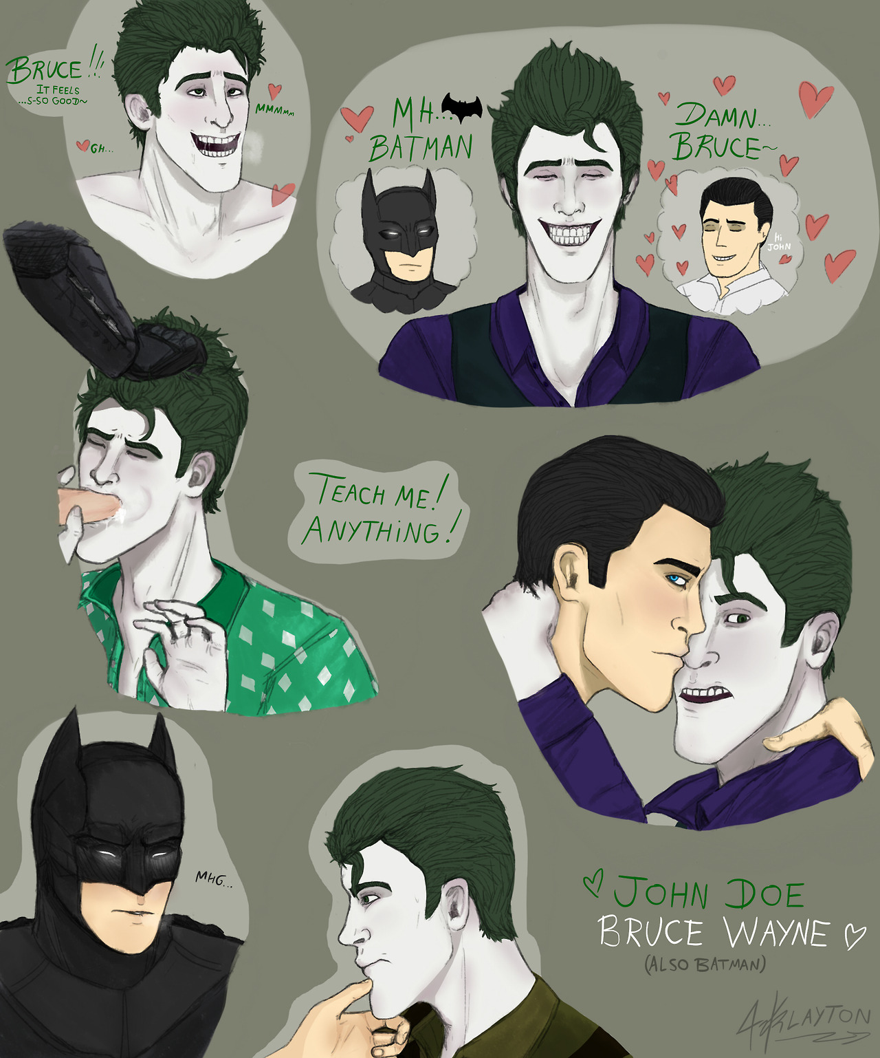 batman joker