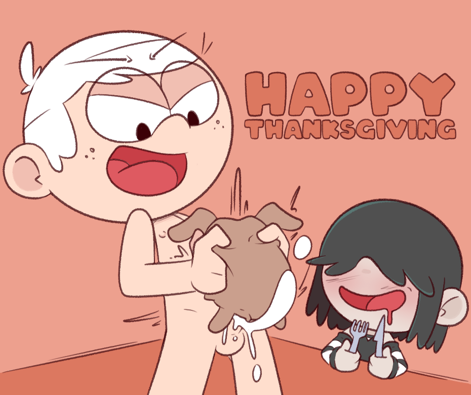 Post 6056800 Casytay Lincoln Loud Lucy Loud Thanksgiving The Loud House