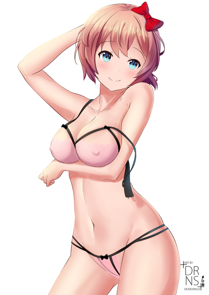 Dearonnus Doki_Doki_Literature_Club Sayori