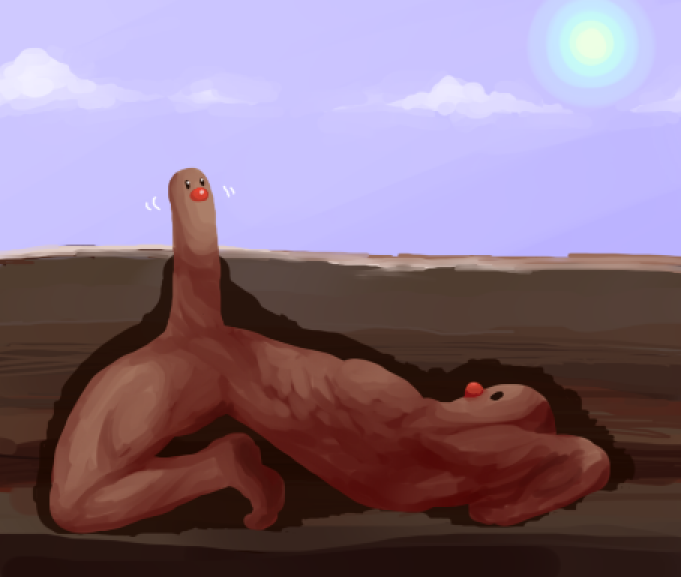 Diglett Porkyman