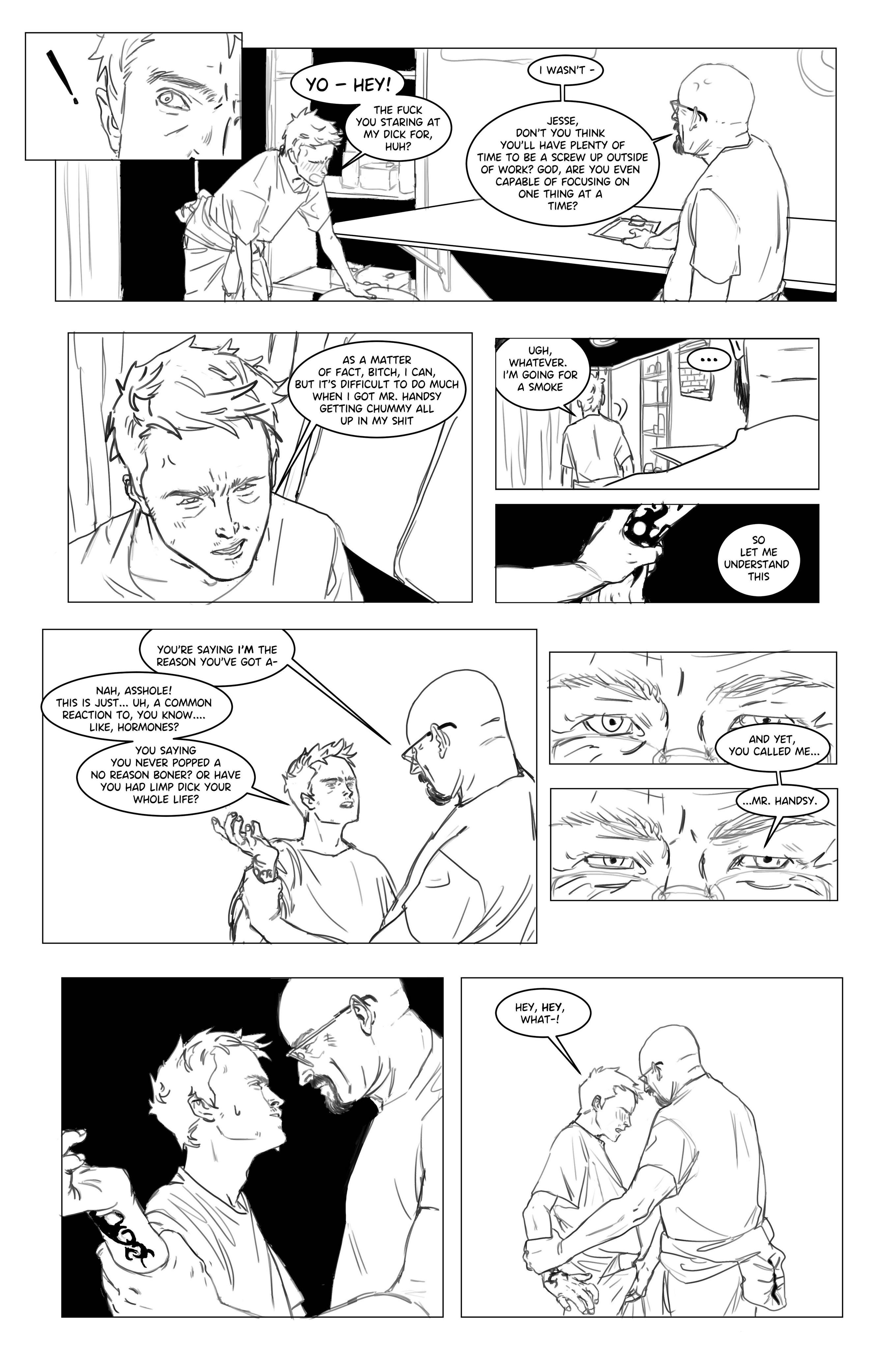 Post 4534458 Breakingbad Comic Jessepinkman R22 Walterwhite