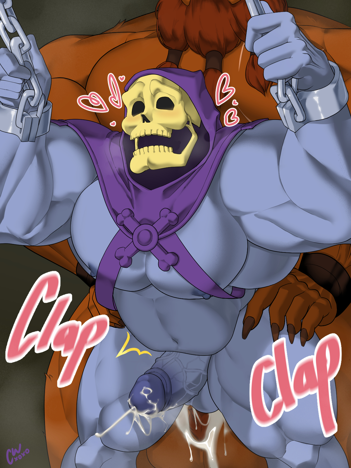 Beastman CWaffle Masters_of_the_Universe Skeletor