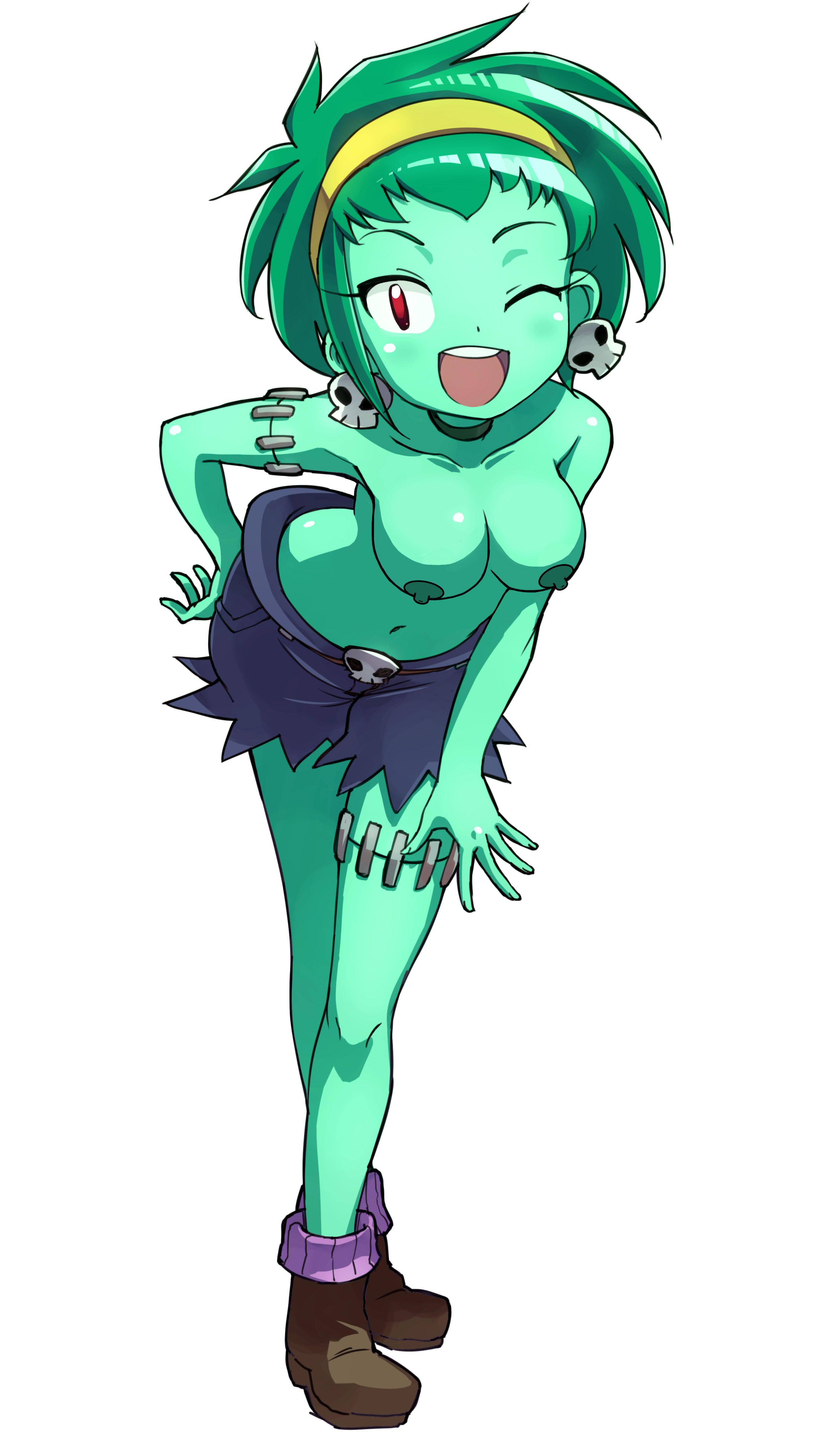 Rottytops Shantae_(series) edit