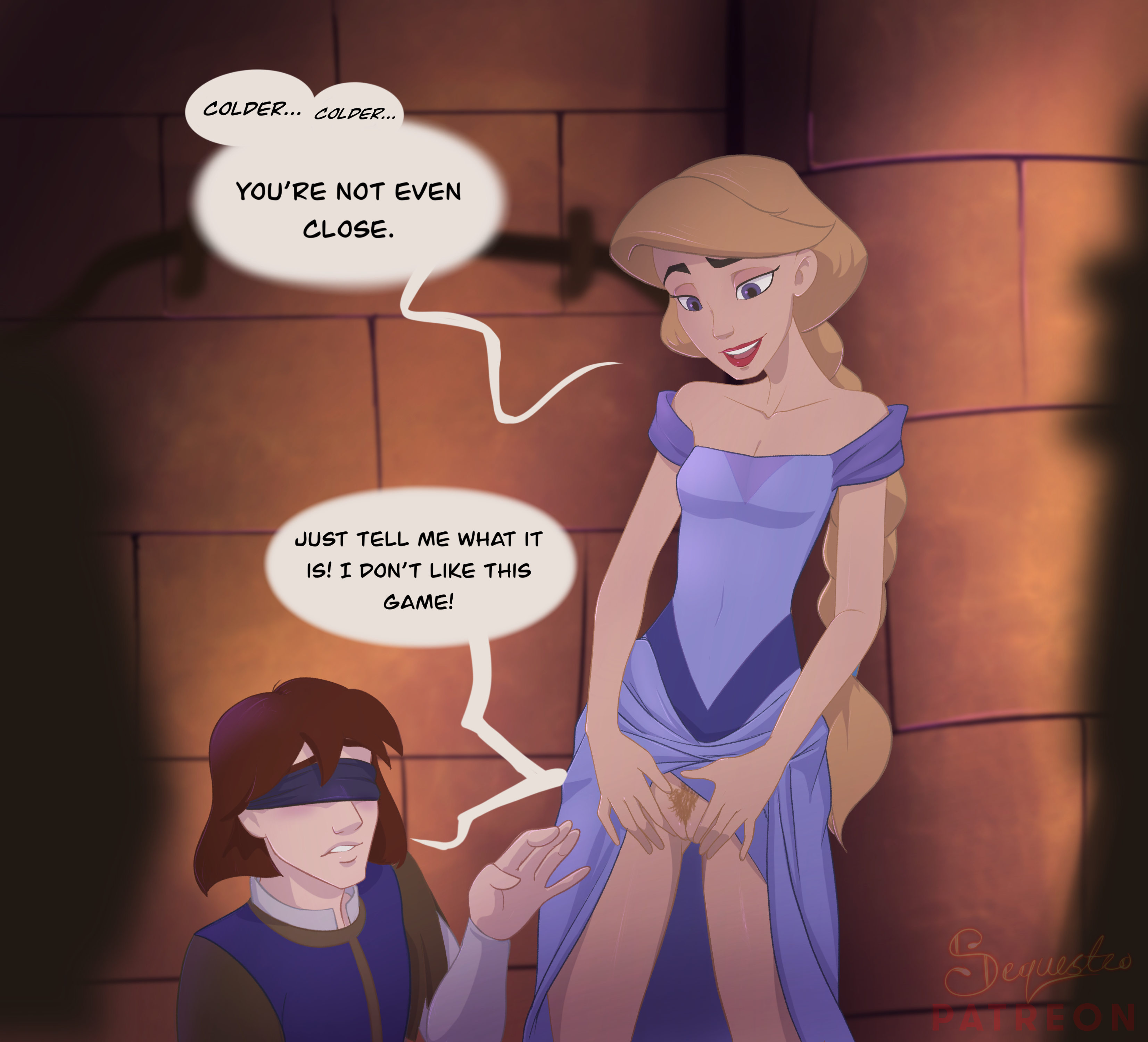 Prince_Derek Princess_Odette Sequestro The_Swan_Princess