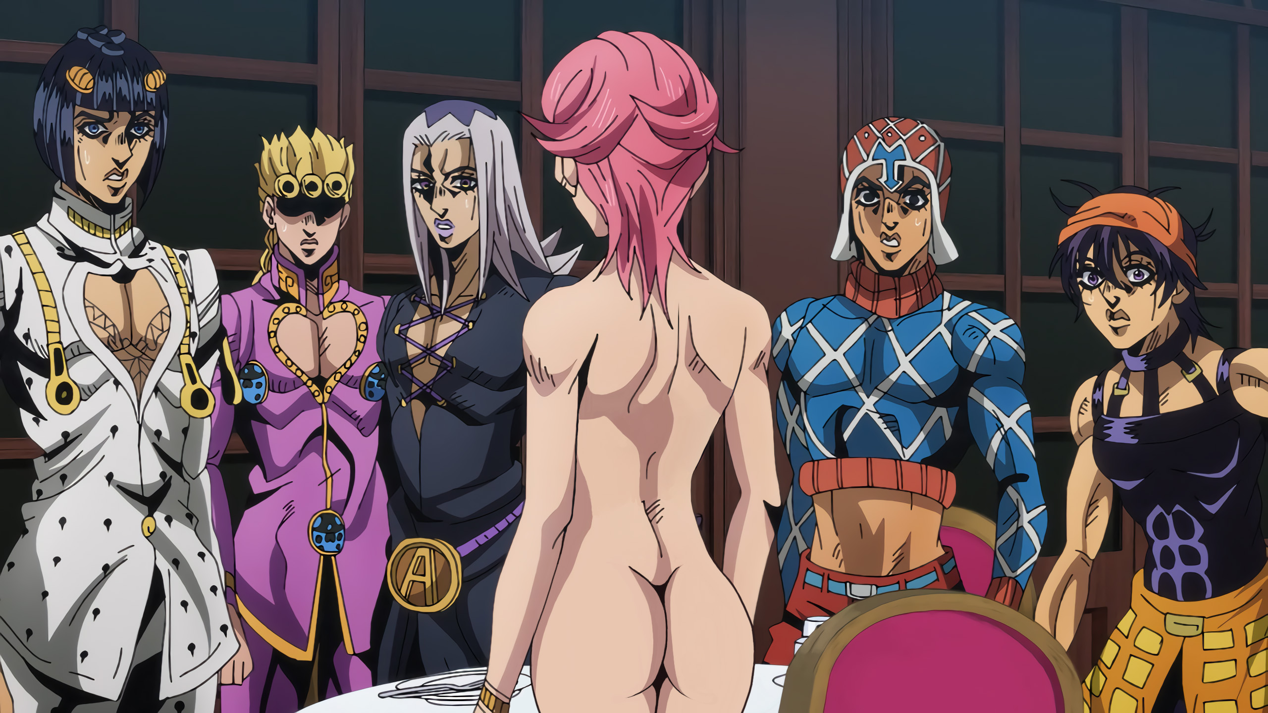 Bruno_Buccellati Giorno_Giovanna Guido_Mista Jojo's_Bizarre_Adventure Leone_Abbacchio Narancia_Ghirga Trish_Una edit