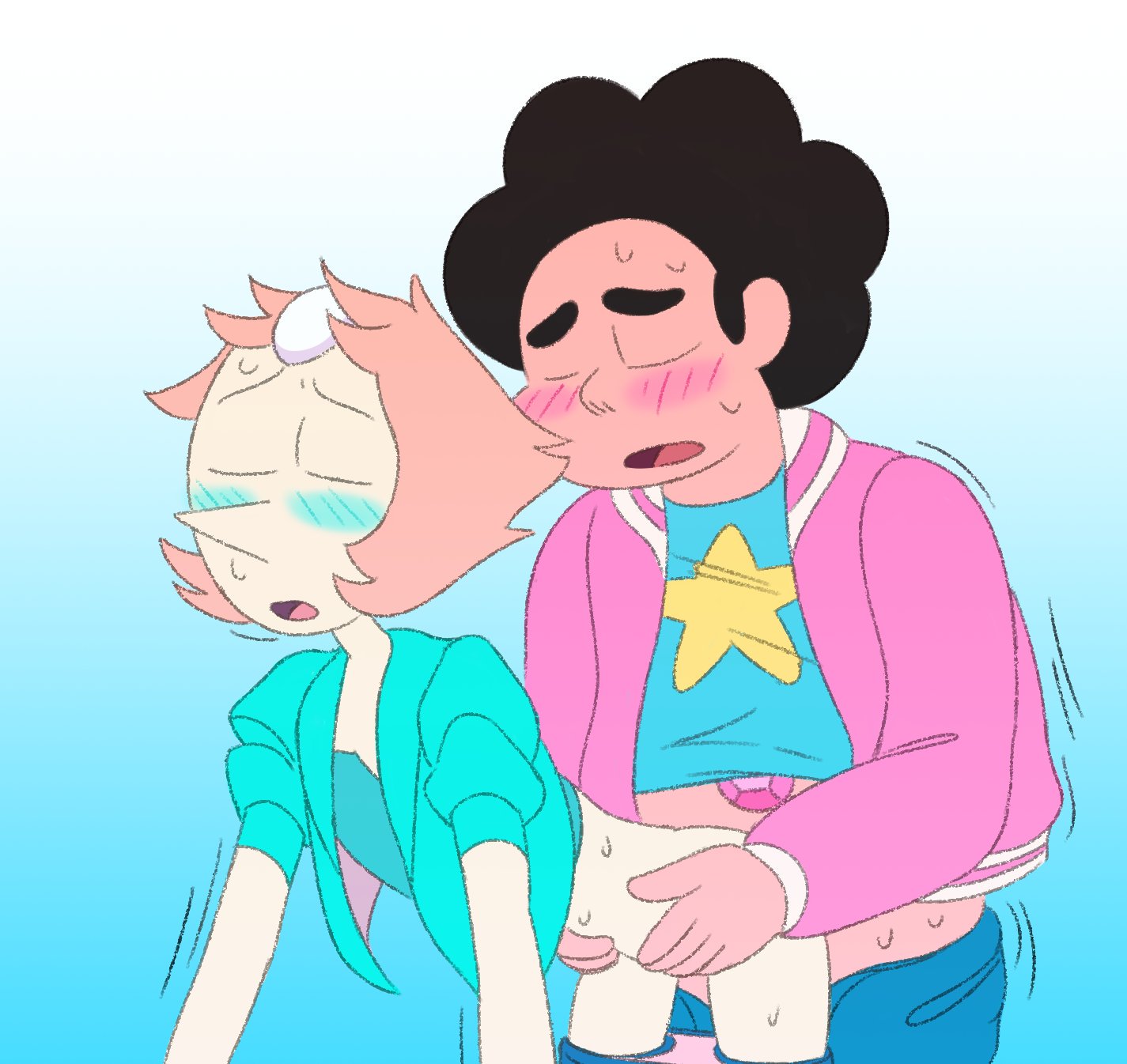 Pearl Steven_Quartz_Universe Steven_Universe rolld6toporn