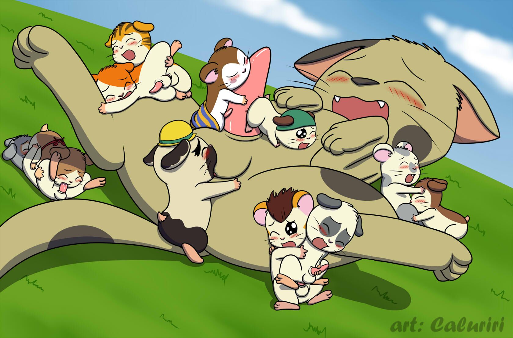 Post 5255855 Boss Caluriri Cappy Dexter Hamtaro Hamtarocharacter Howdy Maxwell Oxnard Panda Stan 