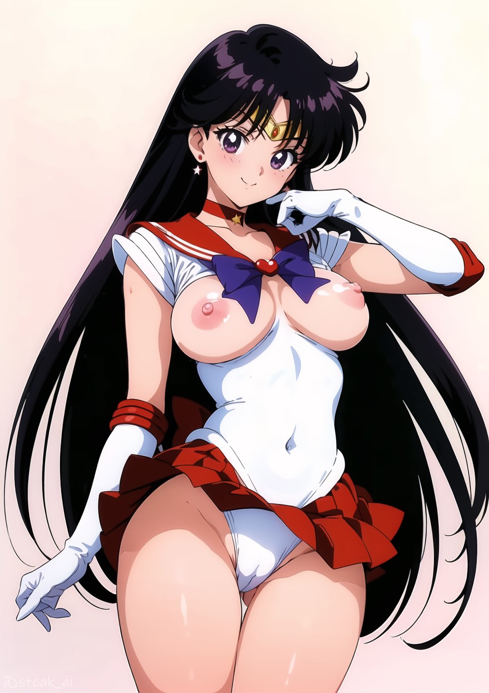 Post 5794718 Ai Generated Rei Hino Sailor Moon