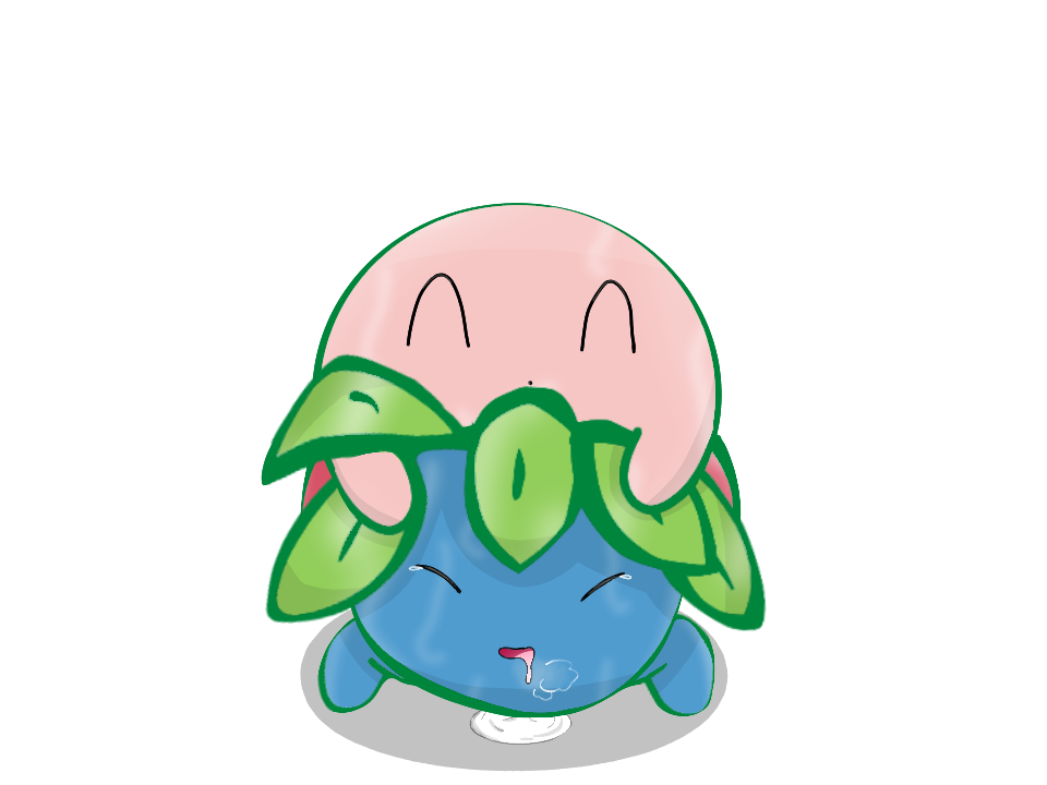 111-ro Kirby Kirby_(series) Oddish Porkyman crossover