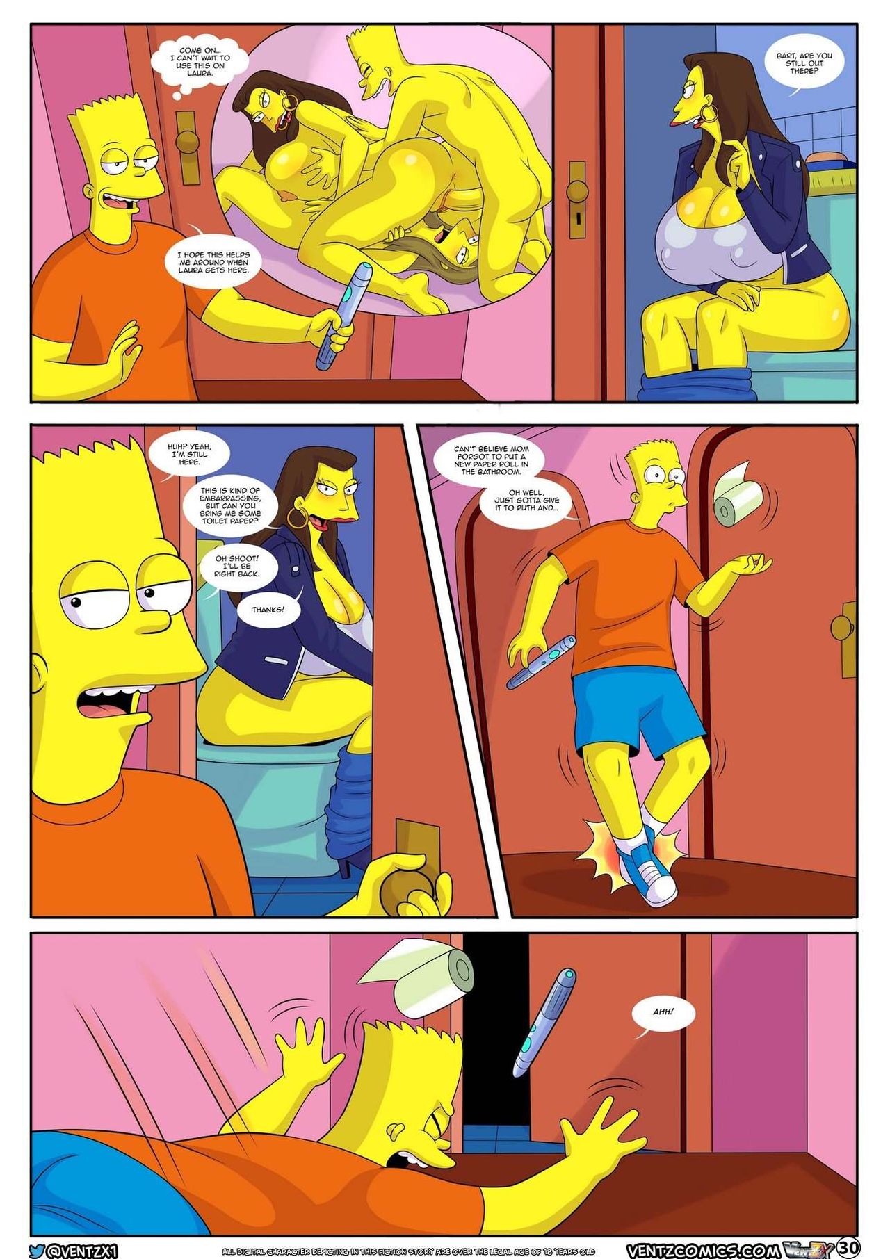 Post 5793120 Arabatos Bart Simpson Comic Laura Powers Ruth Powers The Simpsons