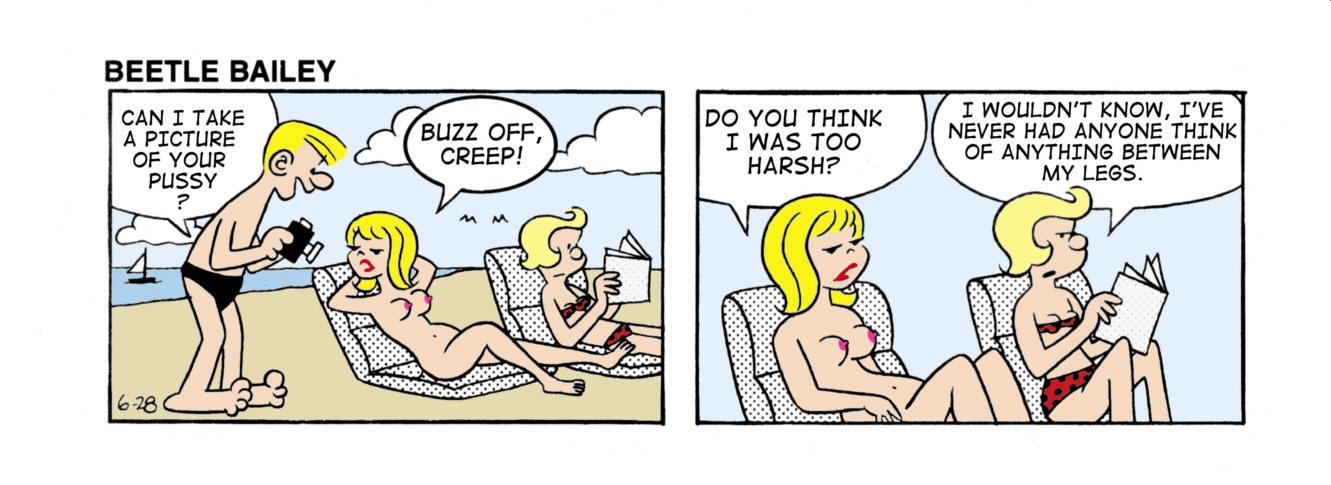 Beetle Bailey Xxx Porn - Post 217764: Beetle_Bailey Miss_Buxley Private_Blips