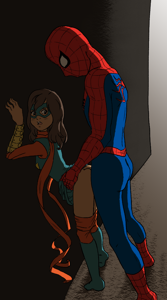 Post 3035256 Cheesekun Kamalakhan Marvel Msmarvel Spider Man 