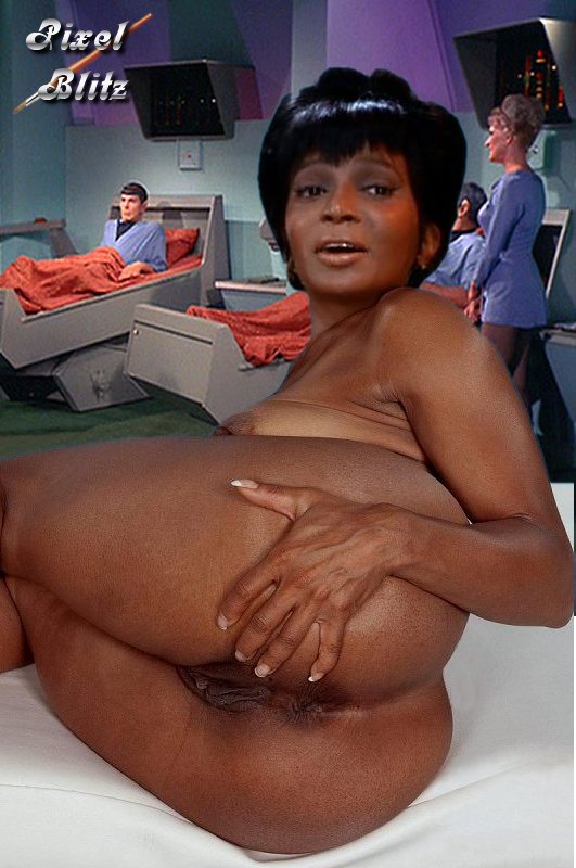 Post 924614 Fakes Leonard Nimoy Nichelle Nichols Nyota Uhura Pixel