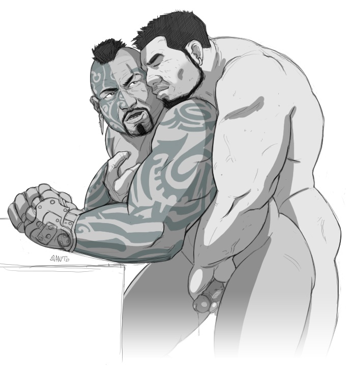 Gears Of War Yaoi Porn - Post 902146: Dominic_Santiago Gears_of_War Santo(artist) Tai_Kaliso