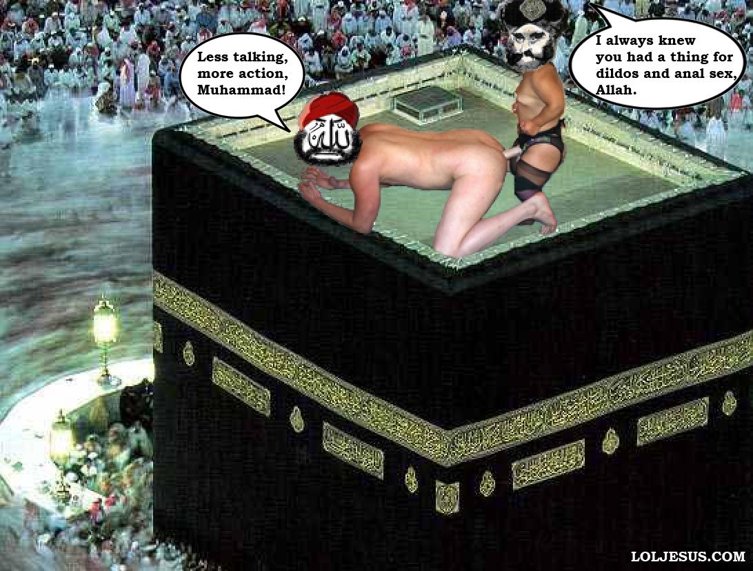 Allah porn