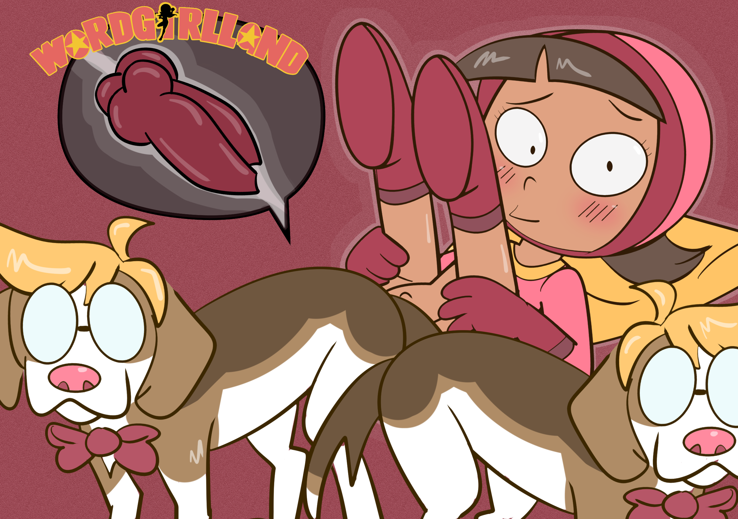 Wordgirl rule34 - comics.st.