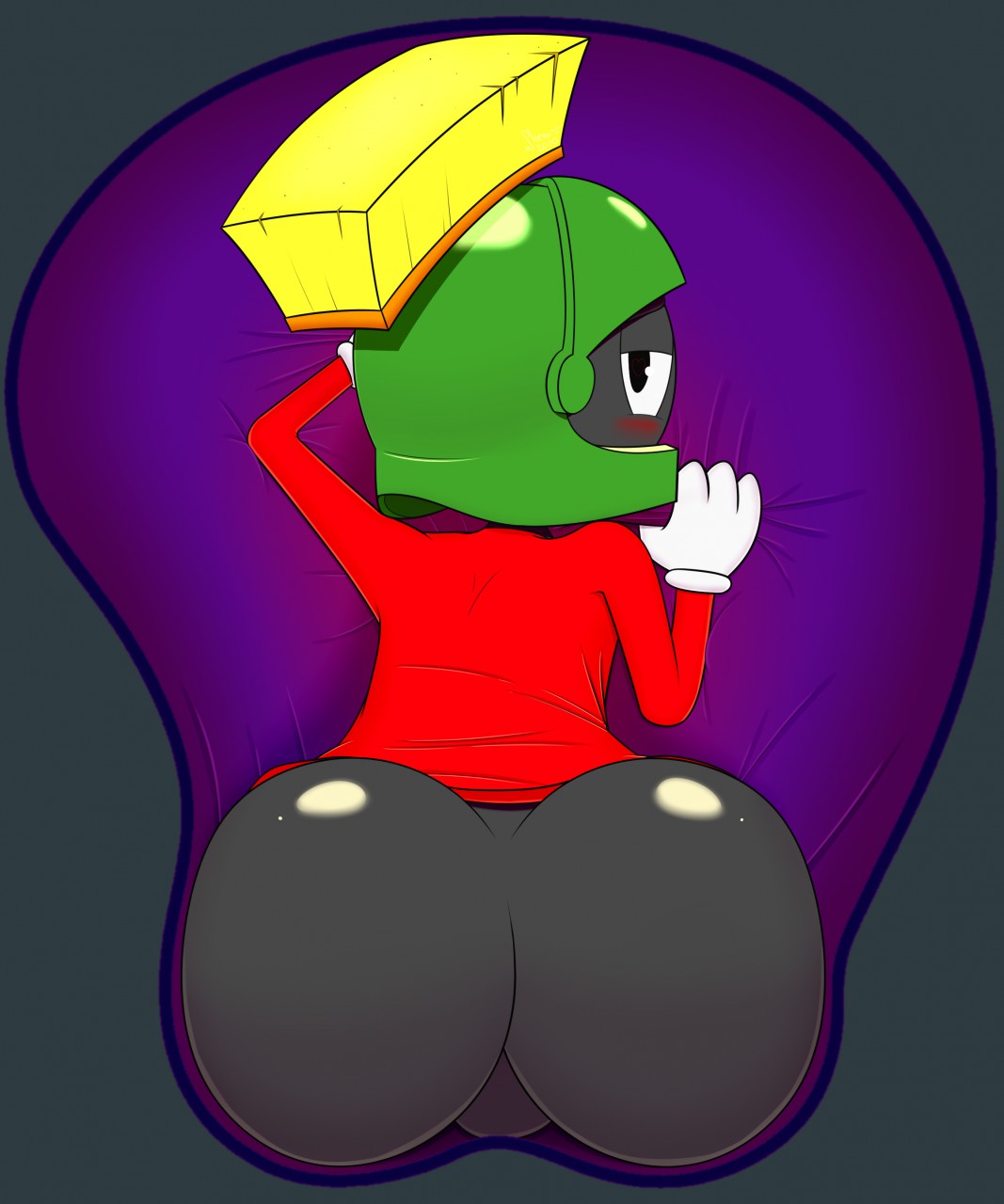 Looney_Tunes Marvin_the_Martian Pheanir