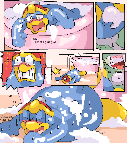 Escargoon King_Dedede Kirby_(series)