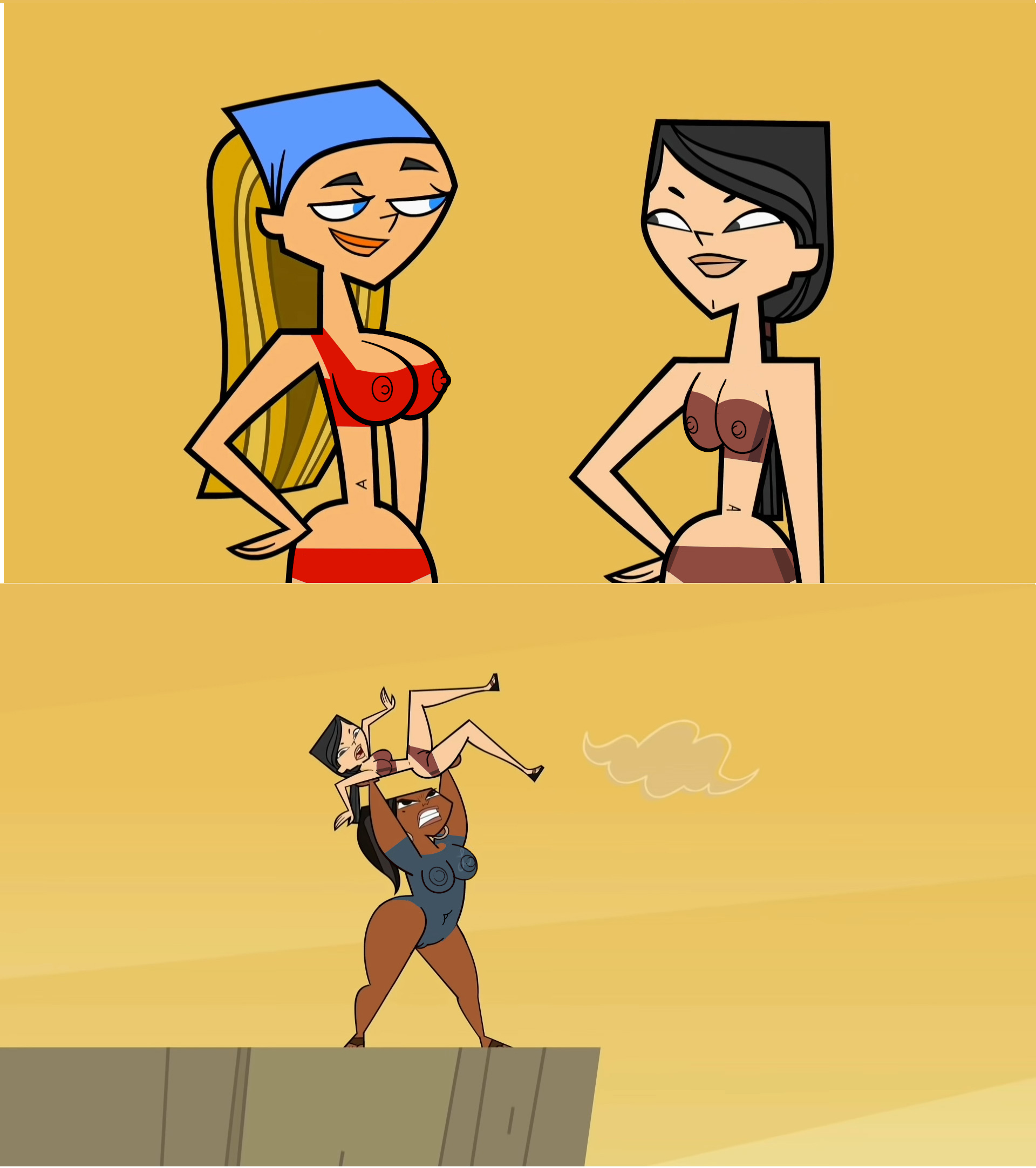 Post 5528016: Heather Leshawna Lindsay Total_Drama