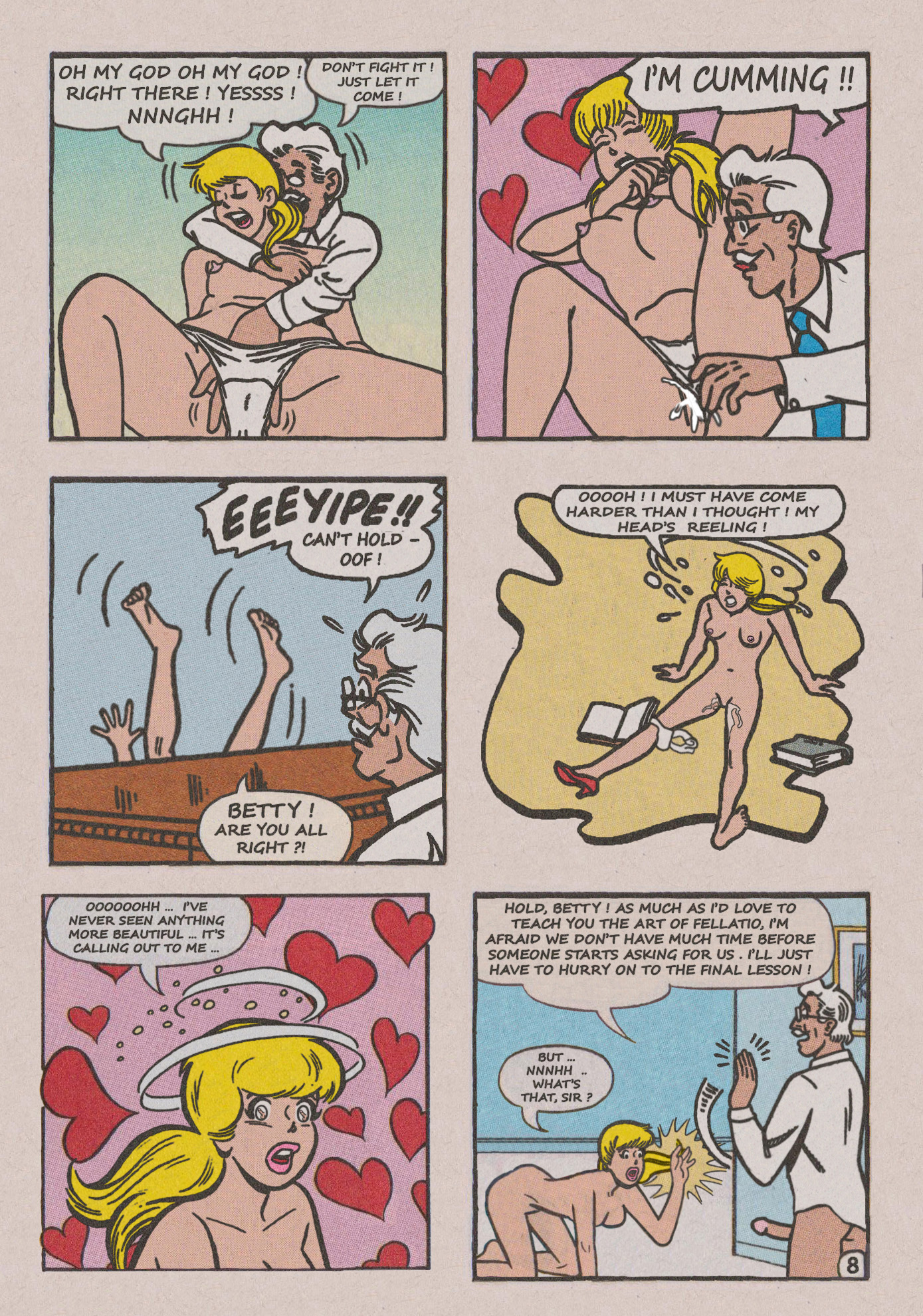 Post 3028102 Archiecomics Bettycooper Comic Hiramlodge Veronicalodge 2101