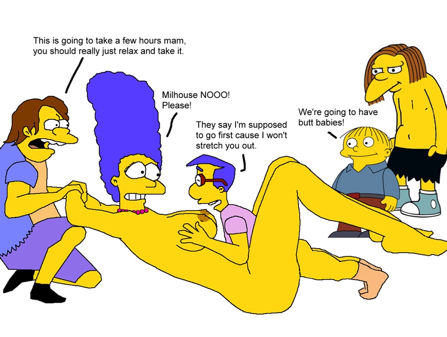 Post 903604 Dolphstarbeam Margesimpson Milhousevanhouten Nelsonmuntz Ralphwiggum Thesimpsons 