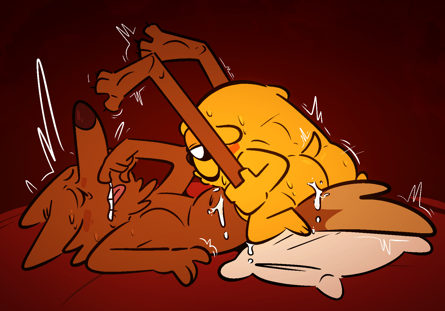 Jake the viking porn
