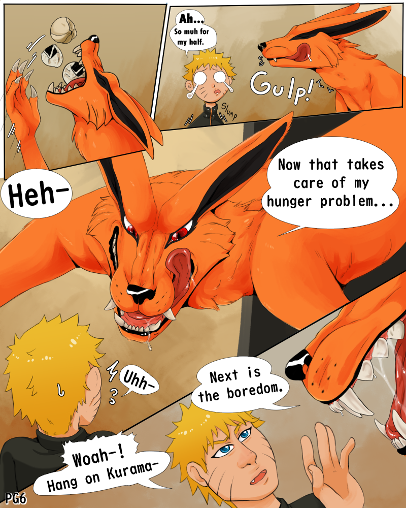 Post 5146170 Comic Kurama Kyuubi Naruto Narutouzumaki Princevulpine