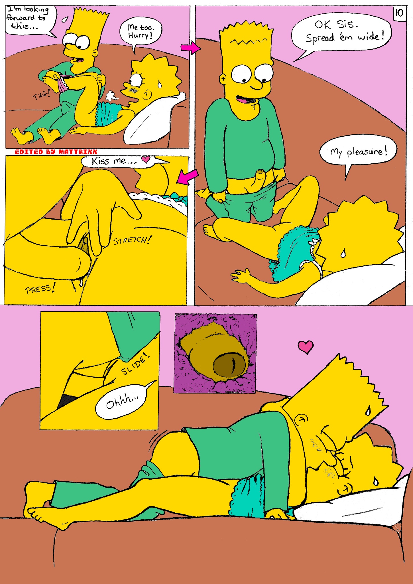 Post 1976728 Bartsimpson Comic Edit Jimmy Lisasimpson Mattrixx Thesimpsons