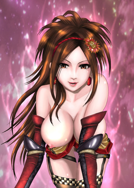 Kaihime Princess_Kai Samurai_Warriors