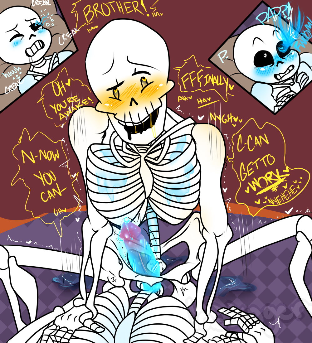 Papyrus and sans porn - mankonkingdom.org