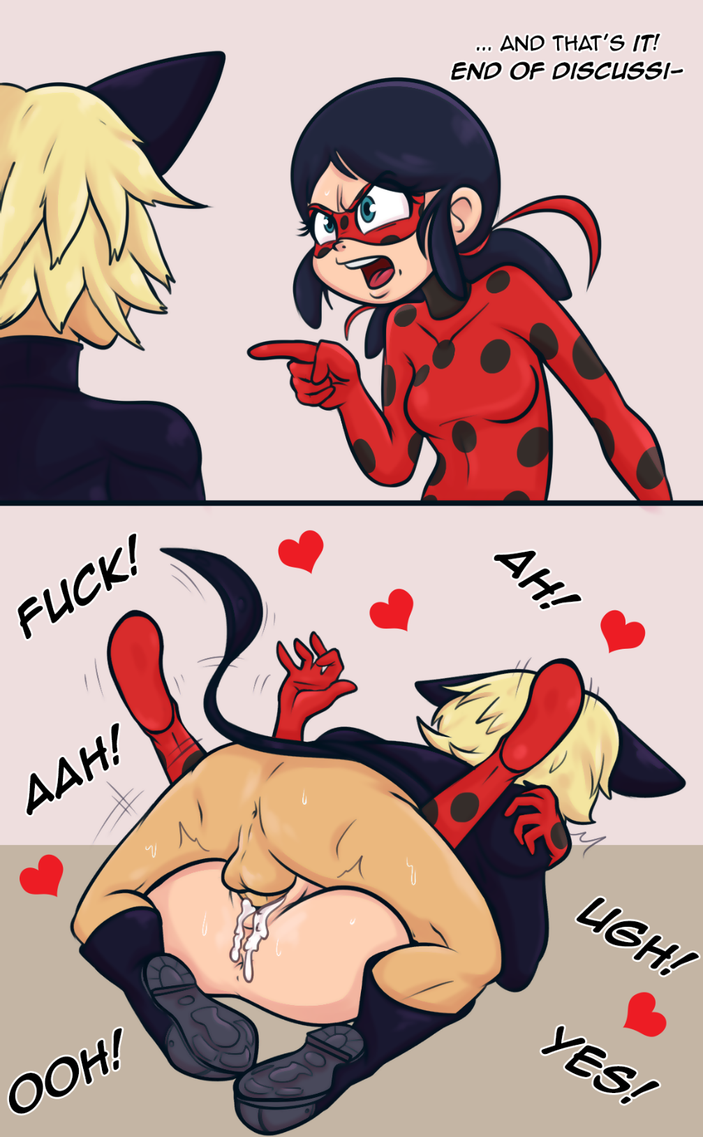 Ladybug and cat noir comic porn english
