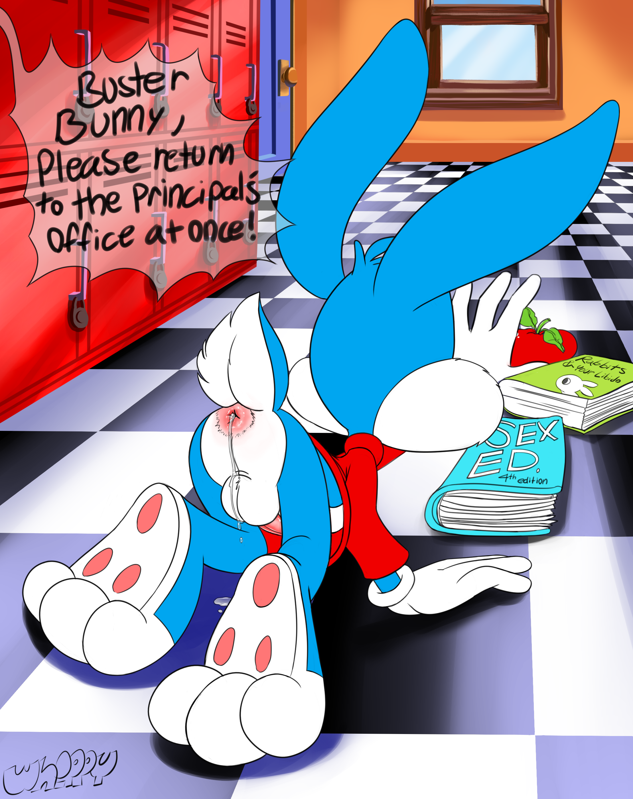 Post 4048078: Buster_Bunny Tiny_Toon_Adventures WhippyTail