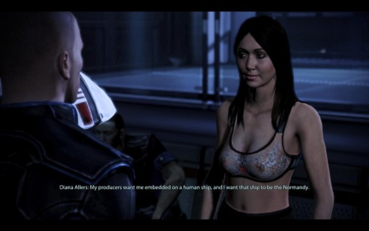 Mass Effect Diana Allers Porn - Post 957040: Commander_Shepard Diana_Allers Mass_Effect Mass_Effect_3