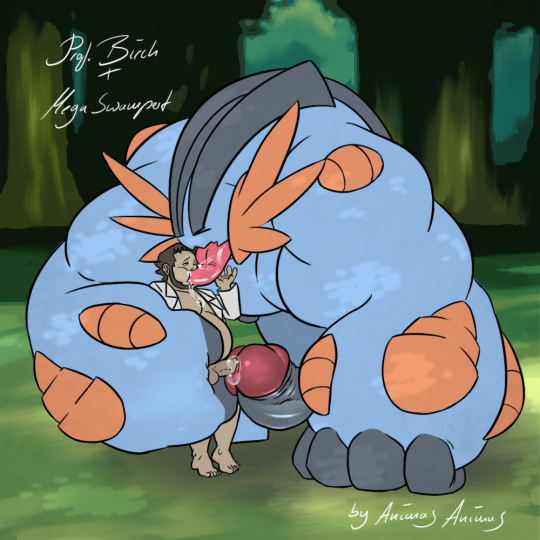 Post 3838655 Animasanimus Mega Evolution Mega Swampert Porkyman Porkyman Ruby And Sapphire