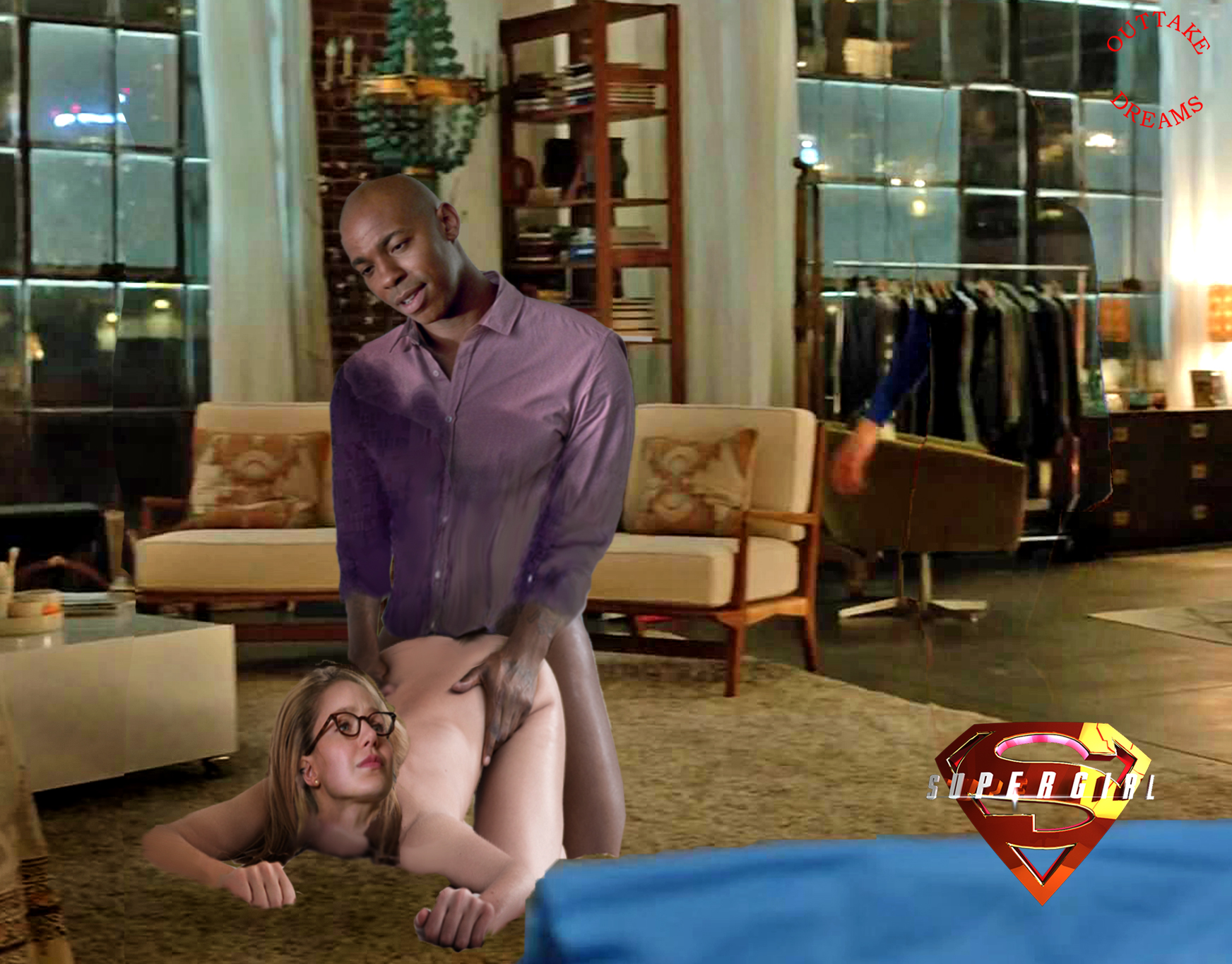 Post 2815088 Dc Fakes Jimmy Olsen Kara Danvers Kara Zor El Mehcad Brooks Melissa Benoist