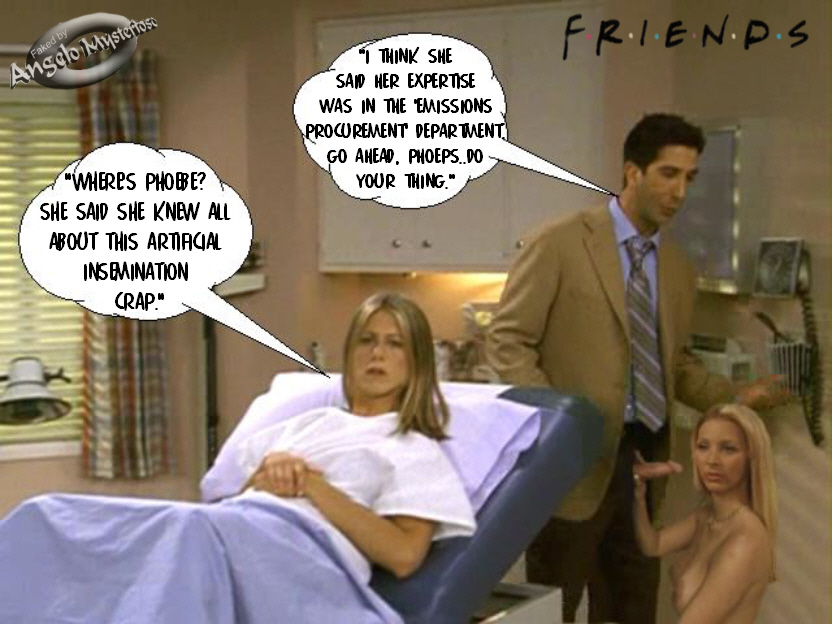 Post 1973526 Angelo Mysterioso David Schwimmer Fakes Friends Jennifer