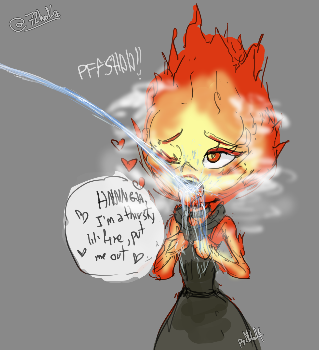 Post 5762666: Elemental_(Pixar) Ember_Lumen ponhoka