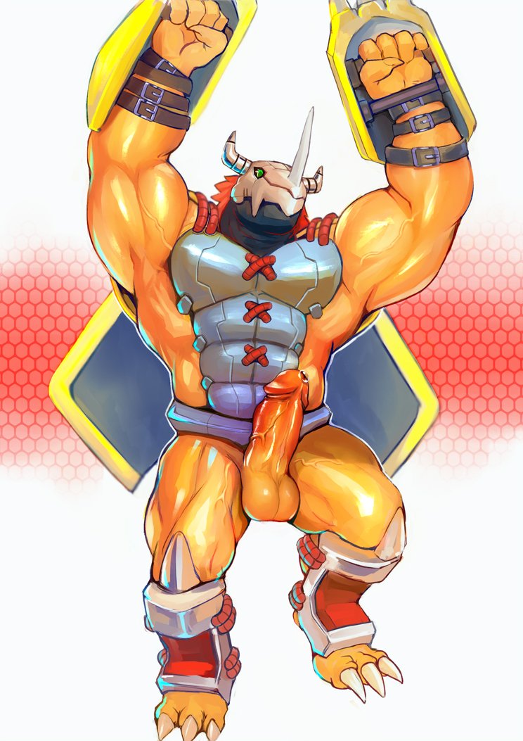 Digimon TRN WarGreymon