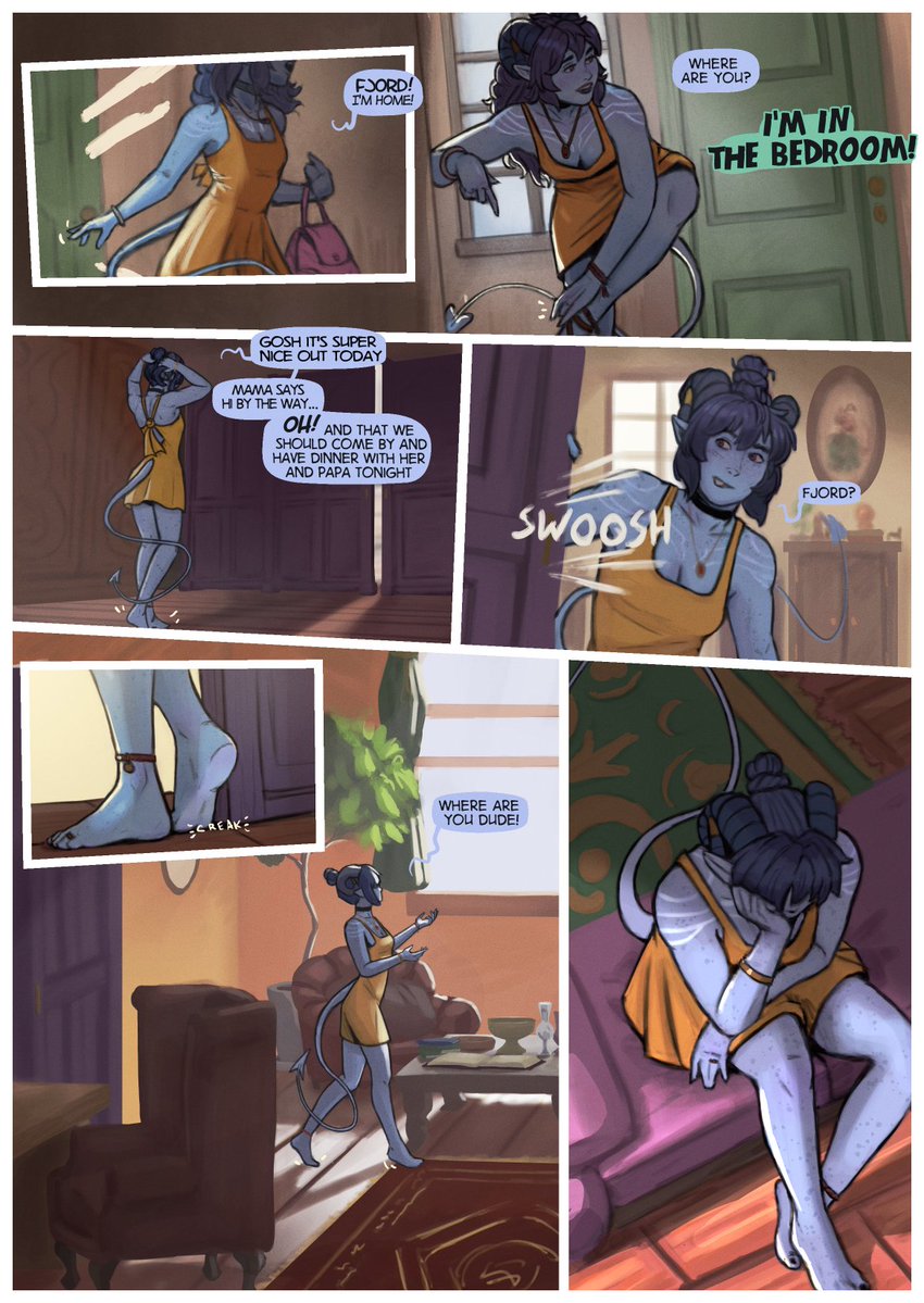 Post 6032120 Comic Criticalrole Criticalrolethemightynein Dungeonsanddragons Fjord 7713