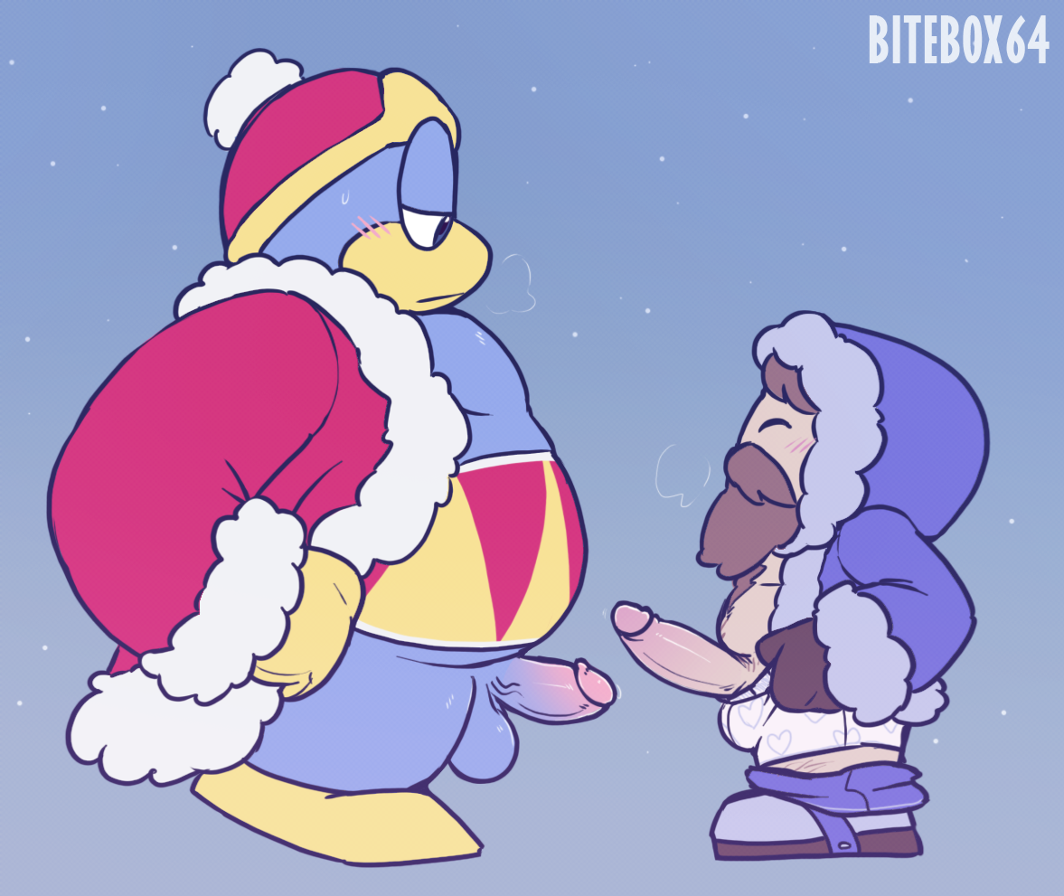 BiteBox64 Ice_Climber King_Dedede Kirby_(series) Popo Super_Smash_Bros. crossover