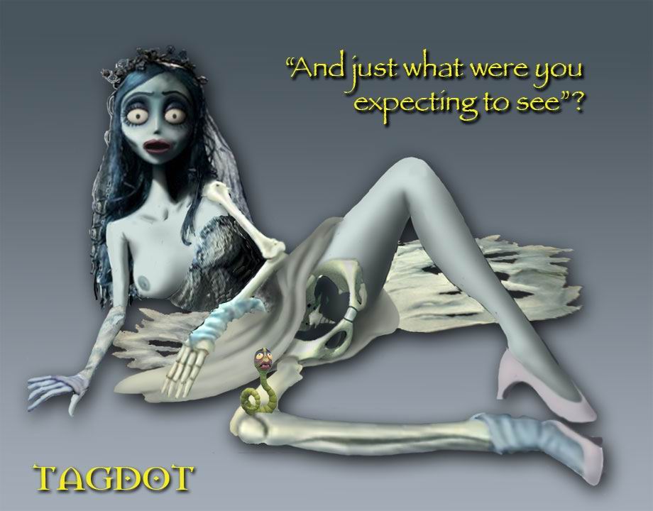 Corpse Bride Porn - Post 35383: Corpse_Bride Emily Tagdot