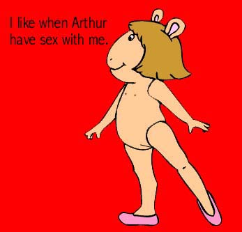 Post 372724: Arthur_(series) D.W._Read