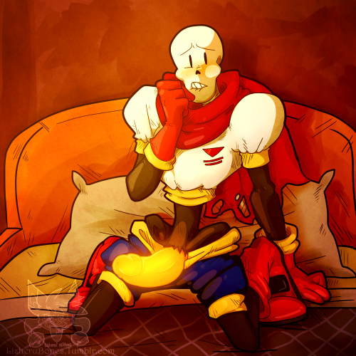 LizheruBones Papyrus Undertale