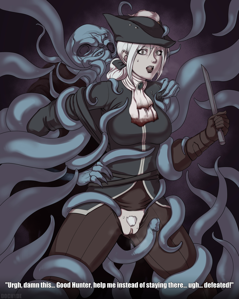 Bloodborne Brainsucker DocHyde Lady_Maria