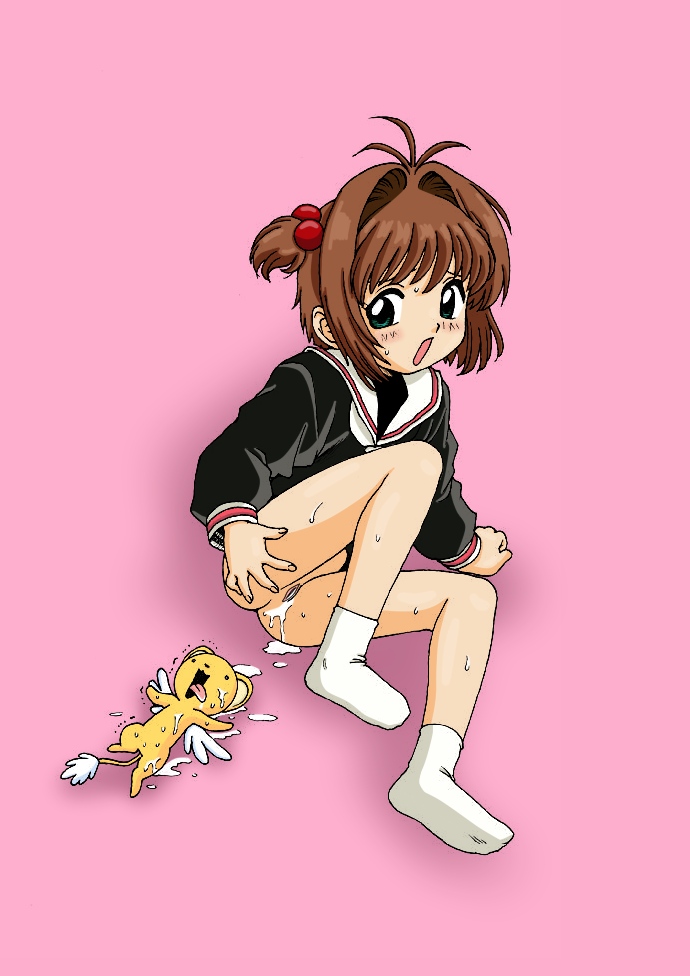 Cardcaptor_Sakura Kero Sakura_Kinomoto