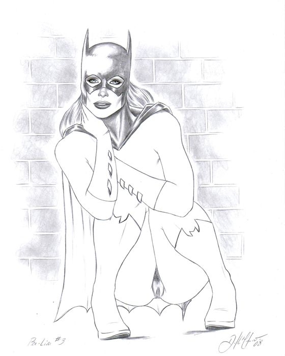 Barbara_Gordon Batgirl Batman DC don_Monroe