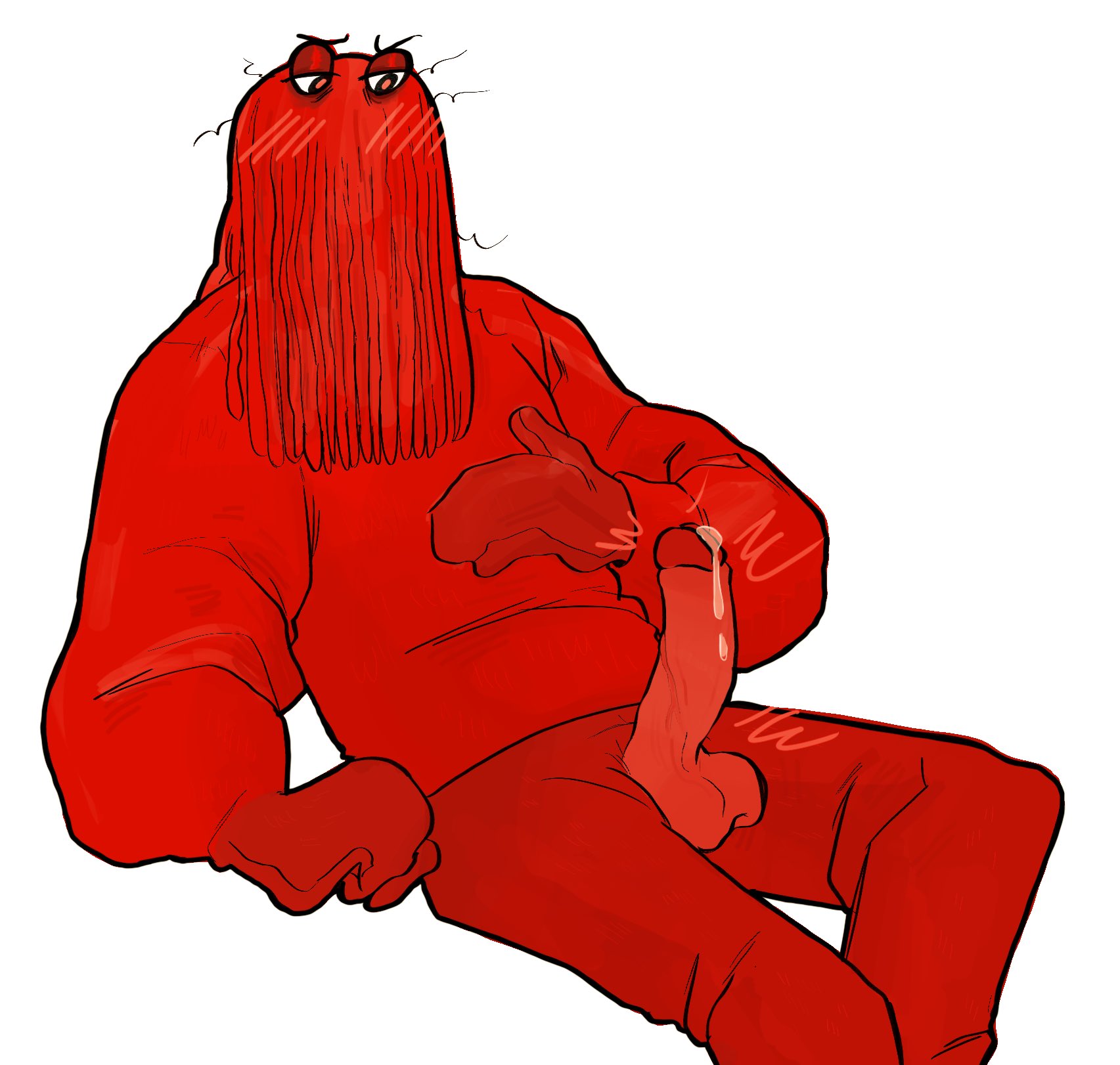 Post 5312453: Dont_Hug_Me_Im_Scared Red_Guy