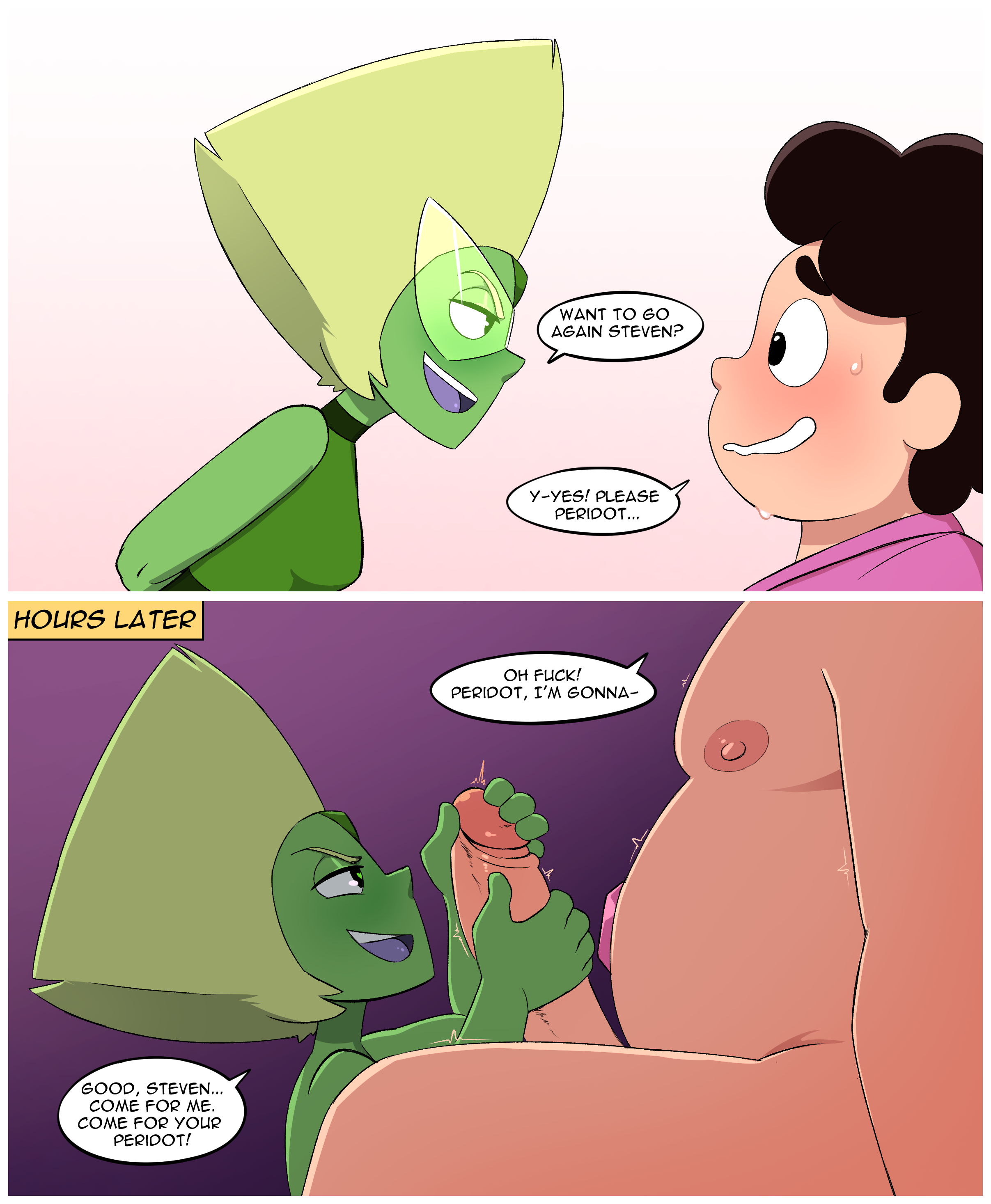 Steven universe peridot rule 34