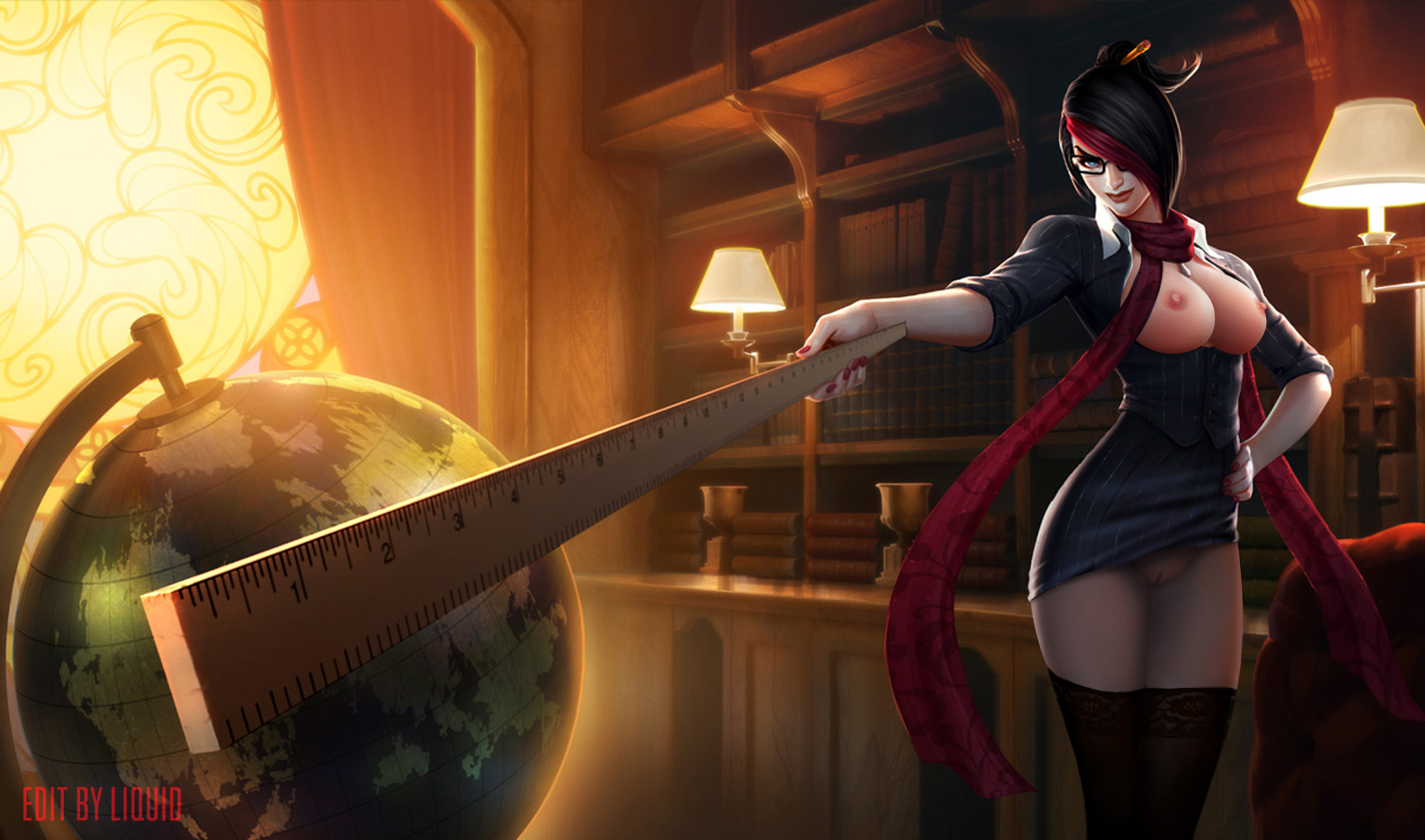 Post 1448977 Edit Fiora Laurent League Of Legends Liquidshadow